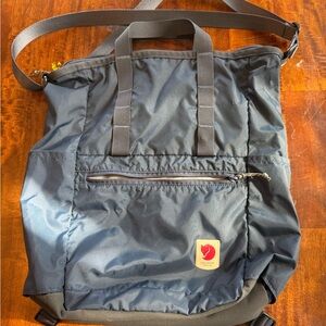 Fjällräven High Coast Totepack Bag- Navy Blue